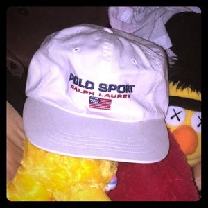 Vintage polo sport hat.